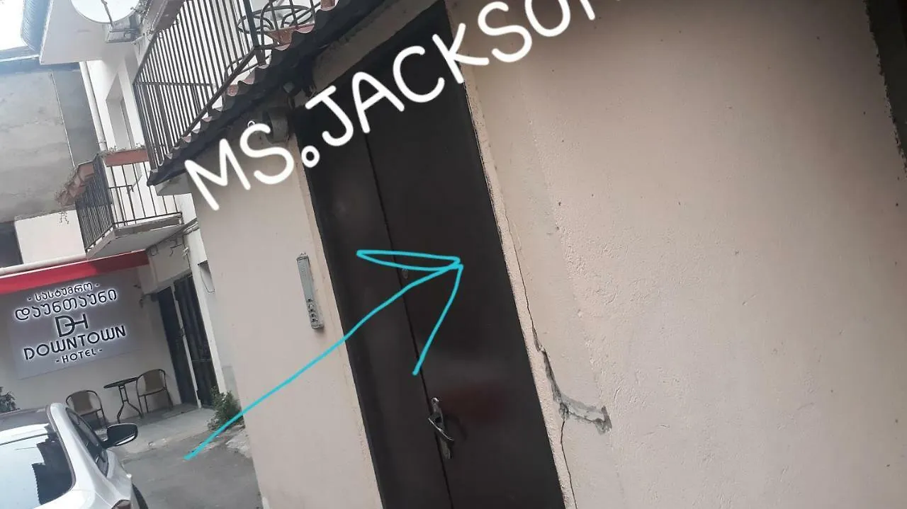 **  Ms. Jackson Hostel Tbilisi Georgia